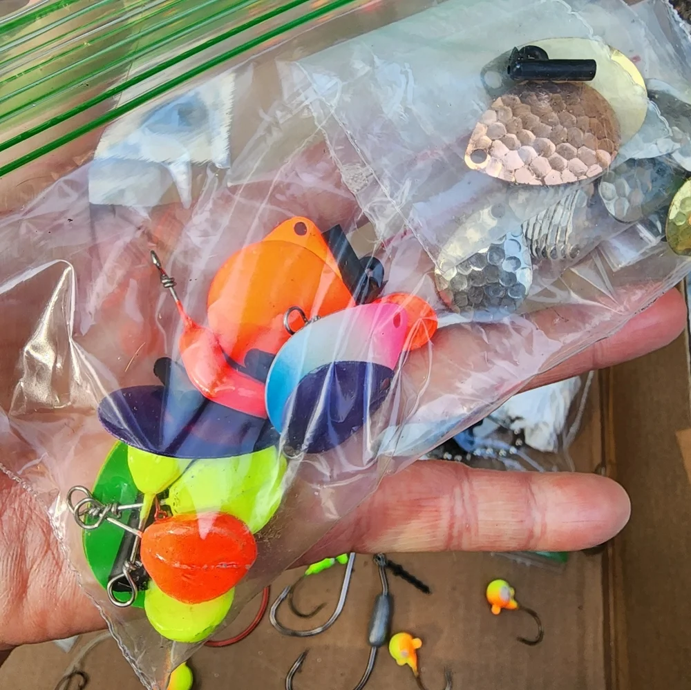 Fishing Hooks, Lures, and More...